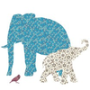 Fabric Elephant Image